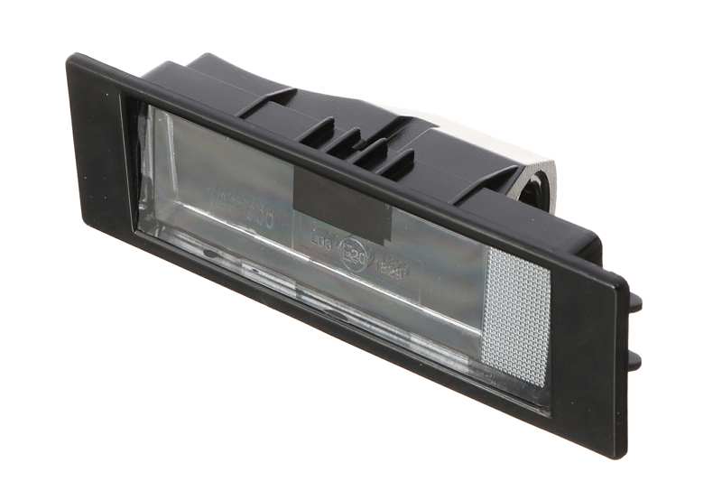 Iluminare numar inmatricular